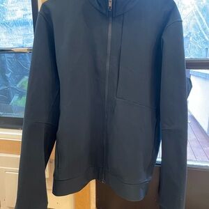 Lululemon Men’s Sojourn Jacket Teal Full-Zip Jacket
